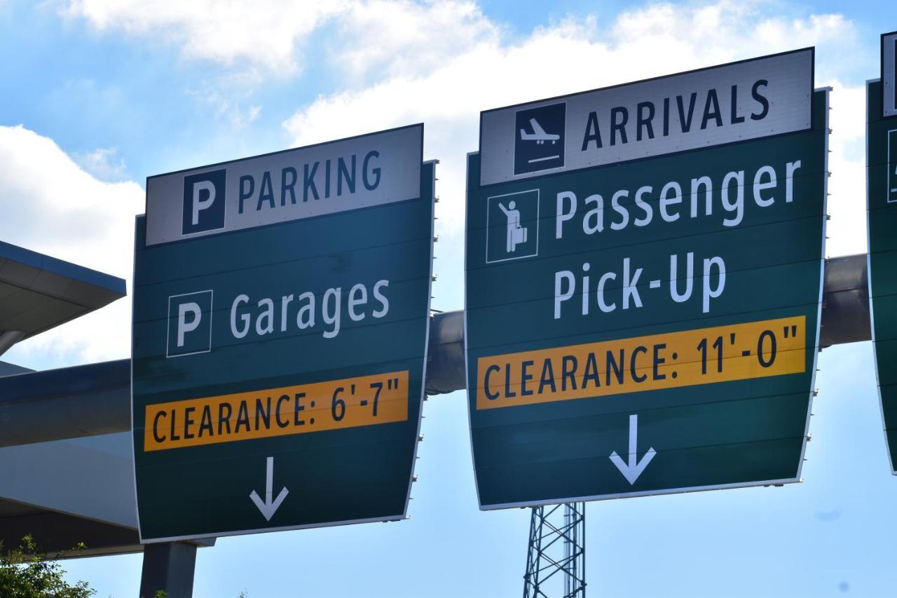 יוסטון Express Inn Hobby Airport מראה חיצוני תמונה