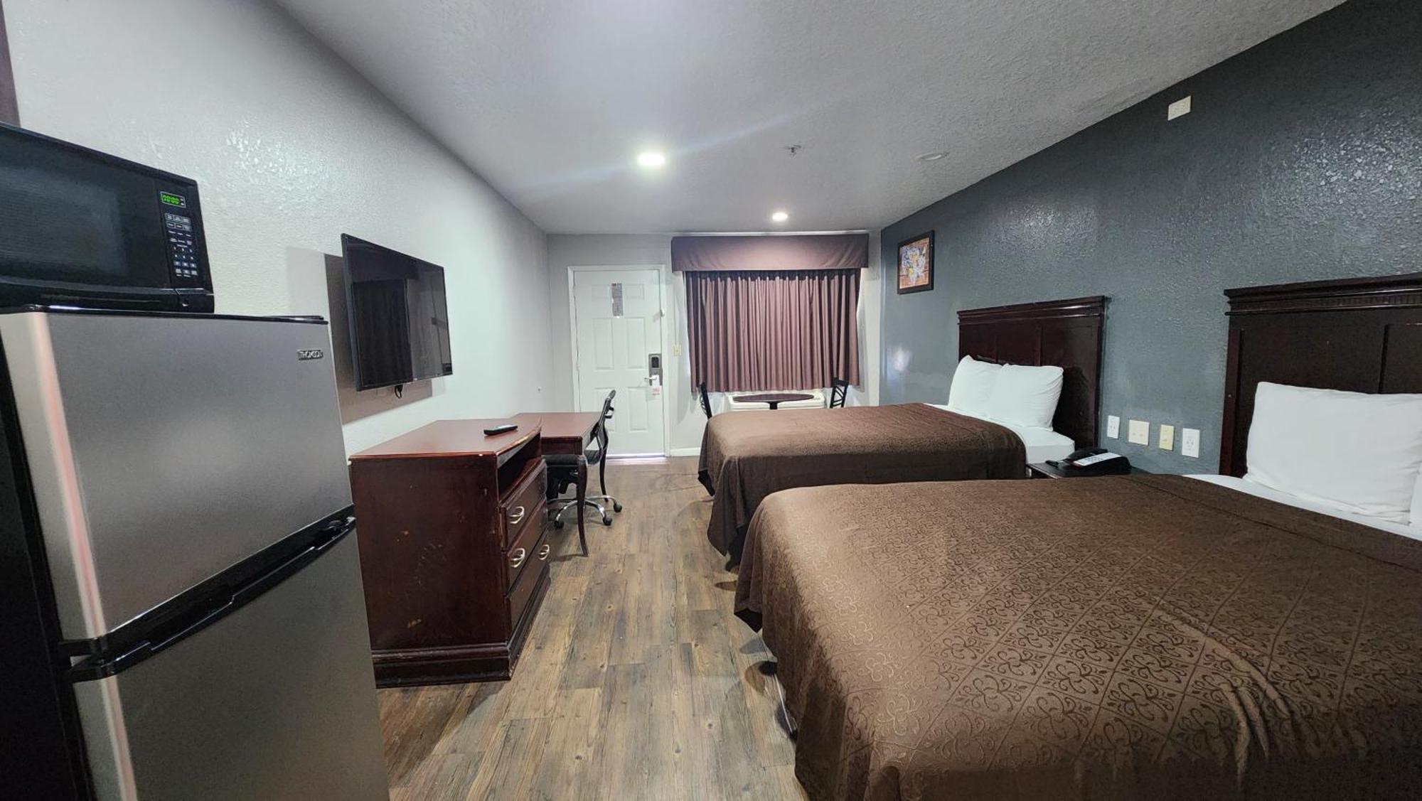 יוסטון Express Inn Hobby Airport מראה חיצוני תמונה