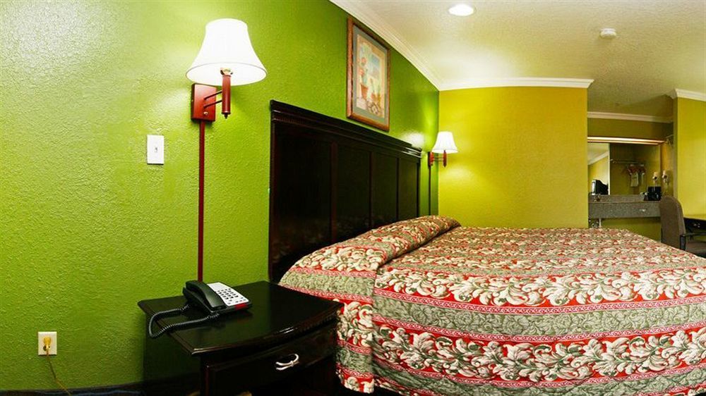 יוסטון Express Inn Hobby Airport מראה חיצוני תמונה